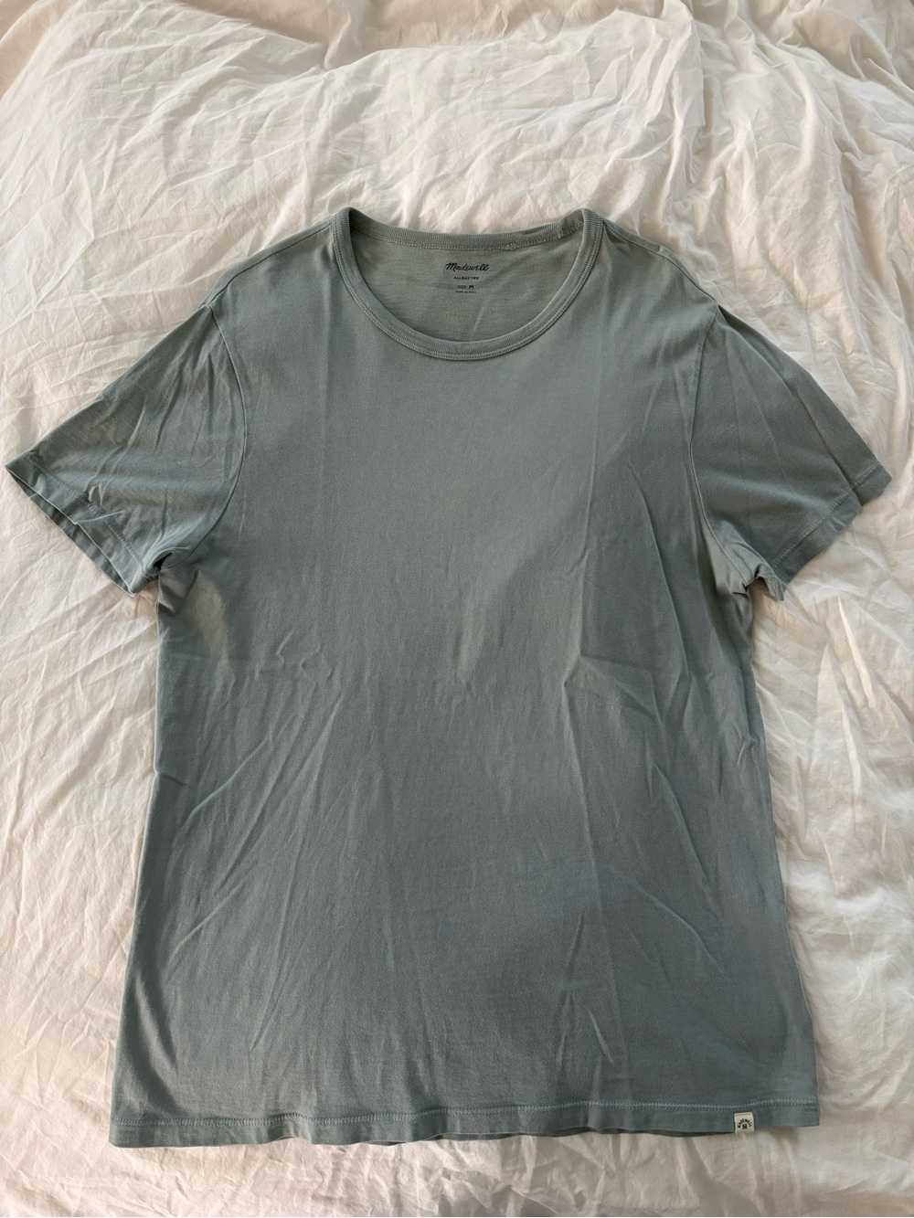 Madewell Men’s All Day Crew T-Shirt - Slate Green
